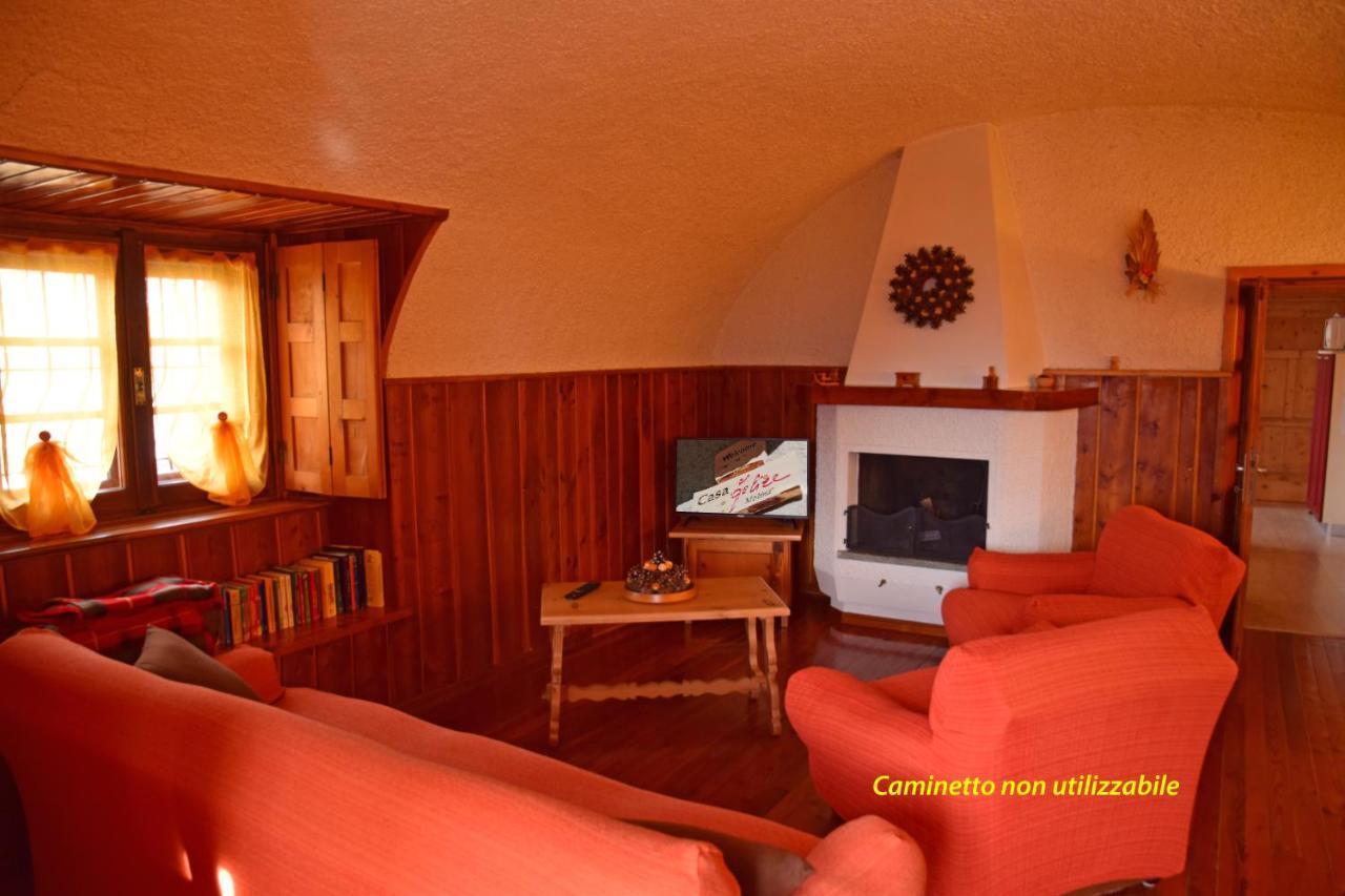 Casa Felice Apartman Valdidentro Kültér fotó