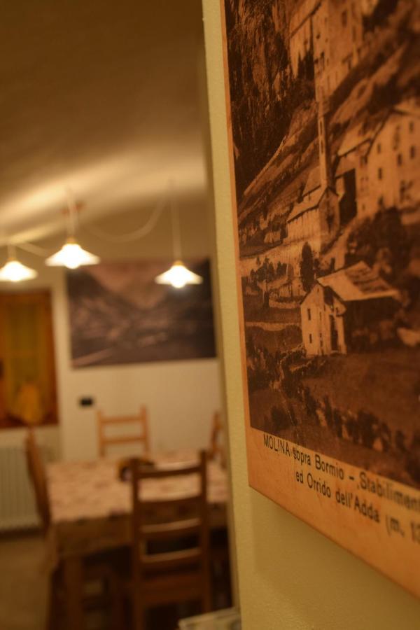 Casa Felice Apartman Valdidentro Kültér fotó