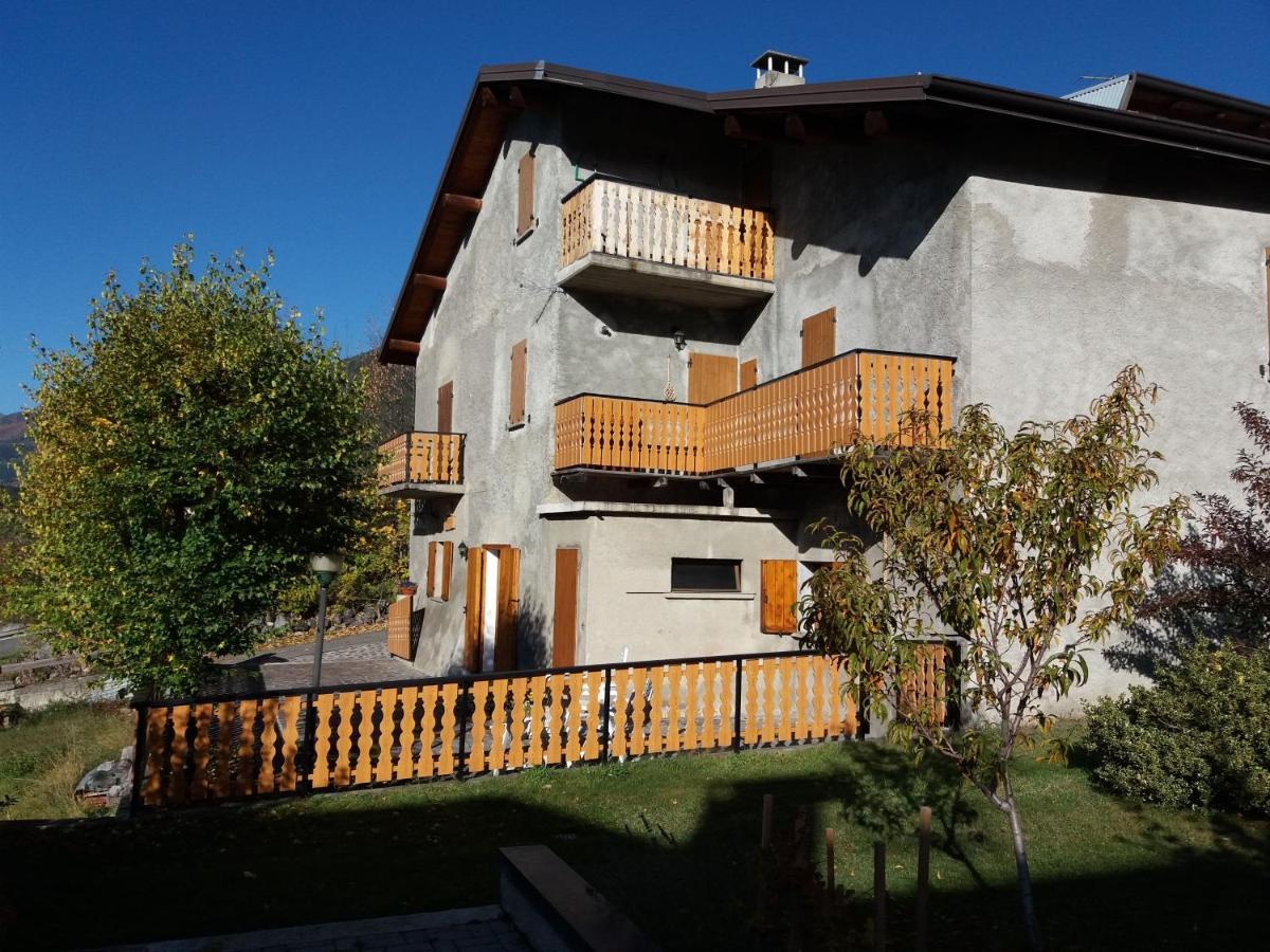 Casa Felice Apartman Valdidentro Kültér fotó