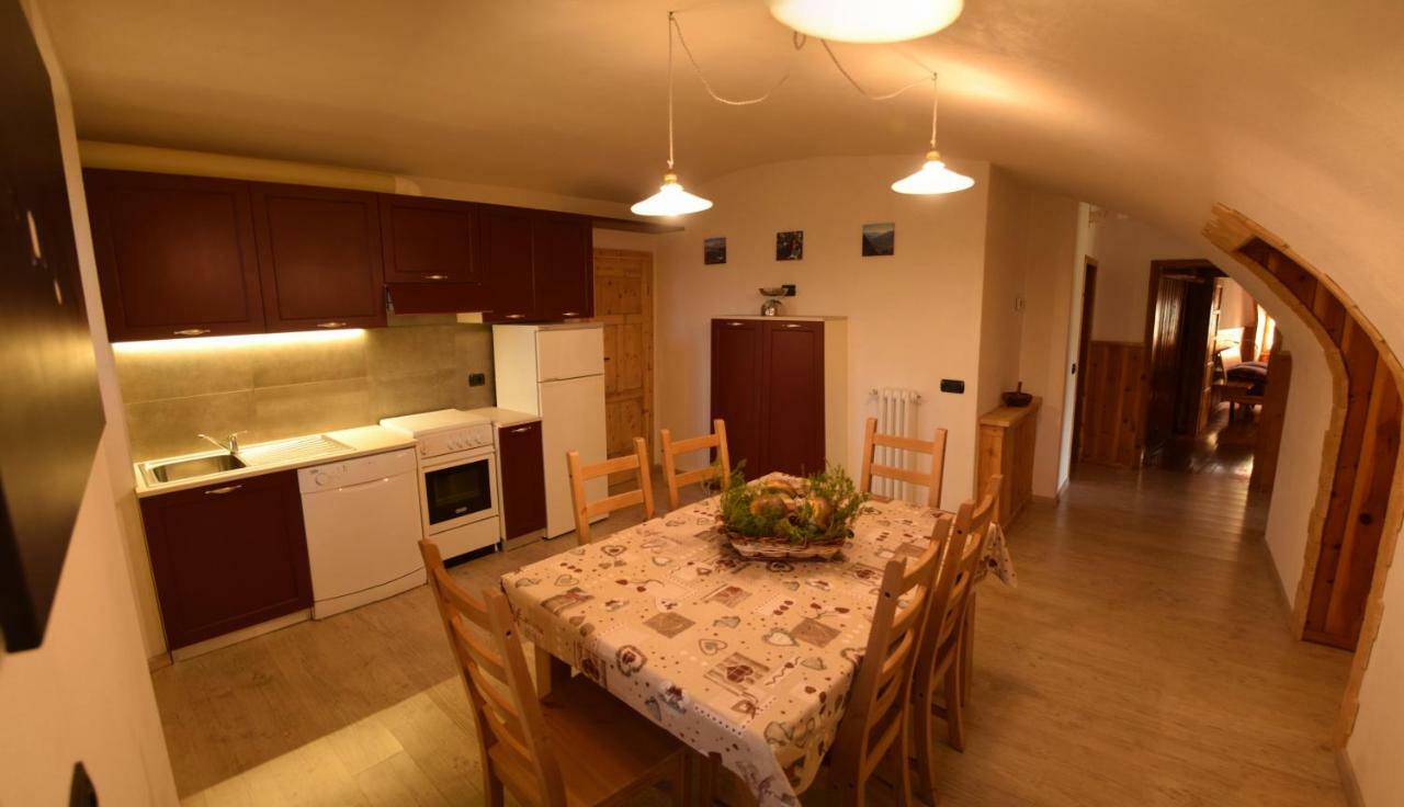 Casa Felice Apartman Valdidentro Kültér fotó