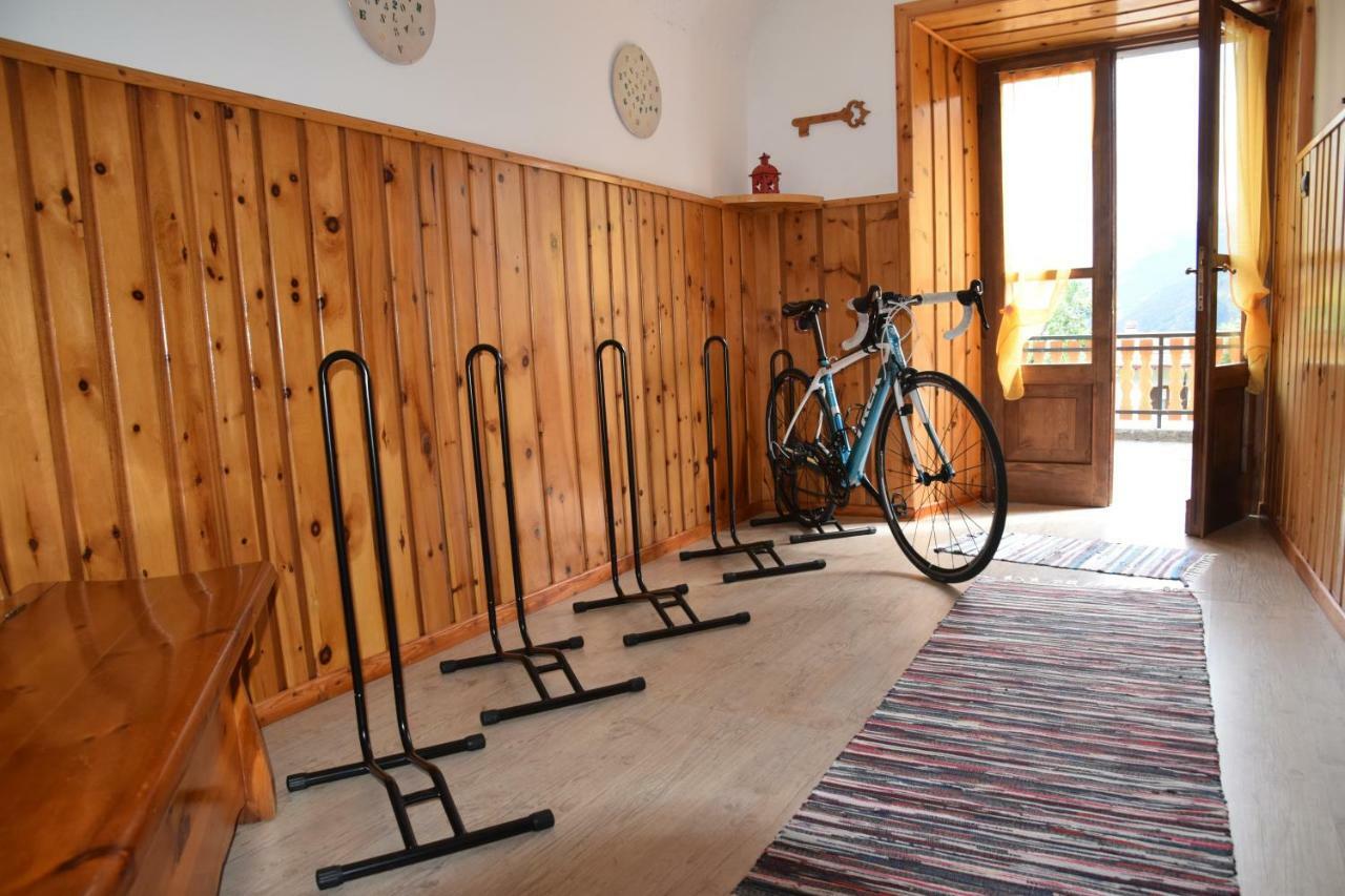 Casa Felice Apartman Valdidentro Kültér fotó